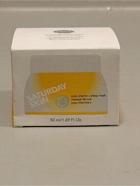 Saturday Skin Yuzu Vitamin C Sleep Mask